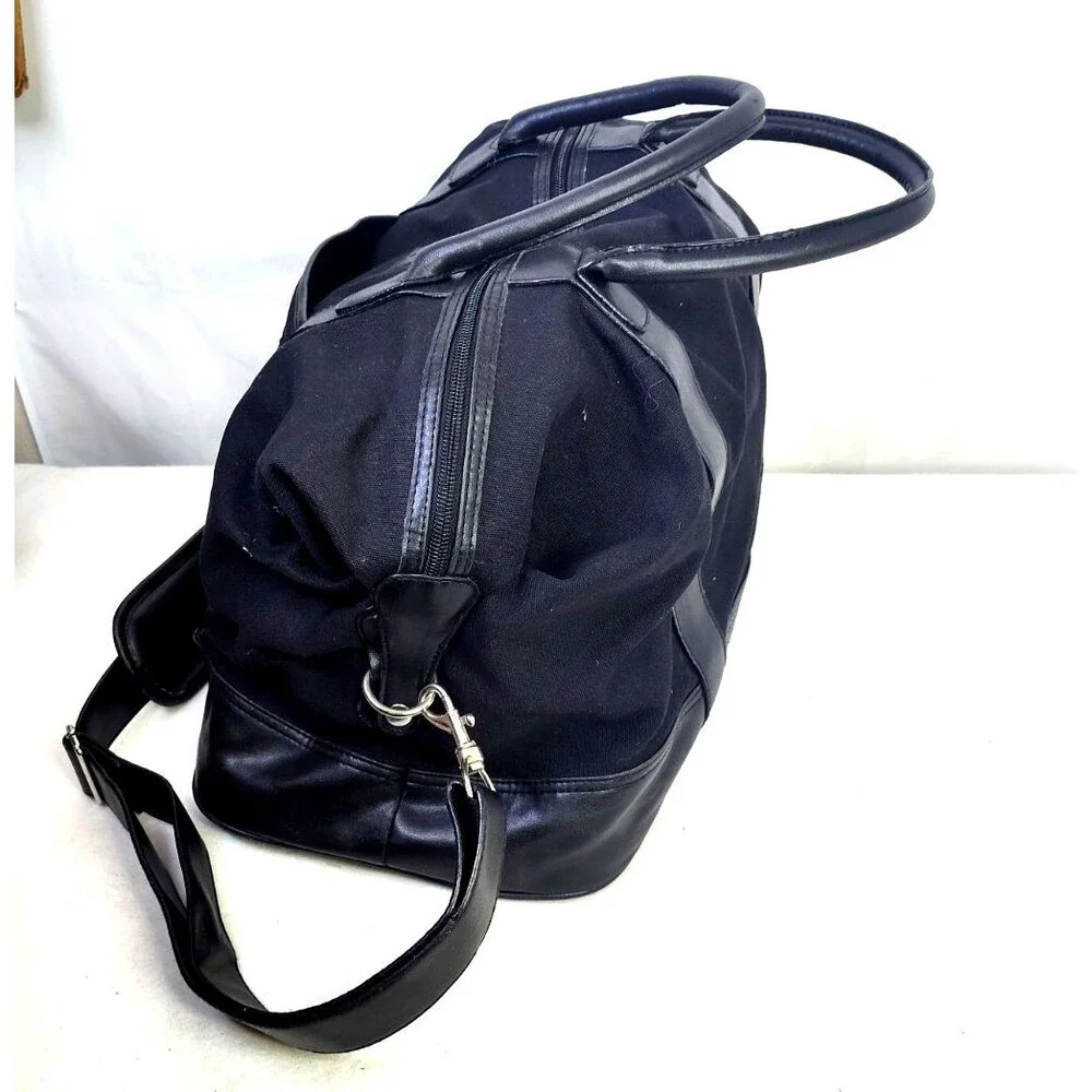 Vtg 2006 MLB All-Star Game Player's Duffle Bag Black Embroidered Pittsburg Sky